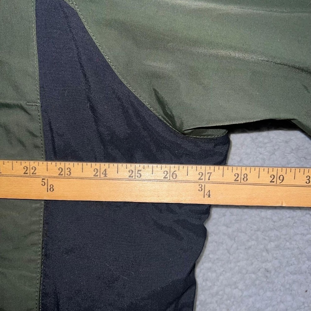 LL Bean‎ Parka Jacket Men's Size 2XL XXL Green Black Color Block Primaloft Ski - Picture 13 of 13